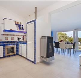 3 bedroom villa with pool and sea views near Scopello, sleeps 6